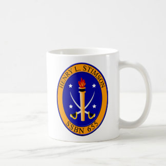 Taza de USS Stimson