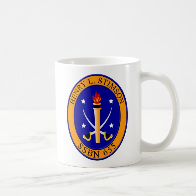 Taza de USS Stimson (Derecha)