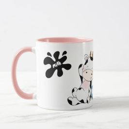 Taza de vaca linda