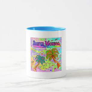 Taza de vacaciones en Santa Monica de Target