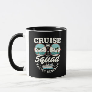 Taza de vacaciones familiares haciendo recuerdos E