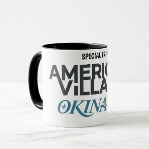 Taza de vacaciones tropicales Okinawa Japón Viaje