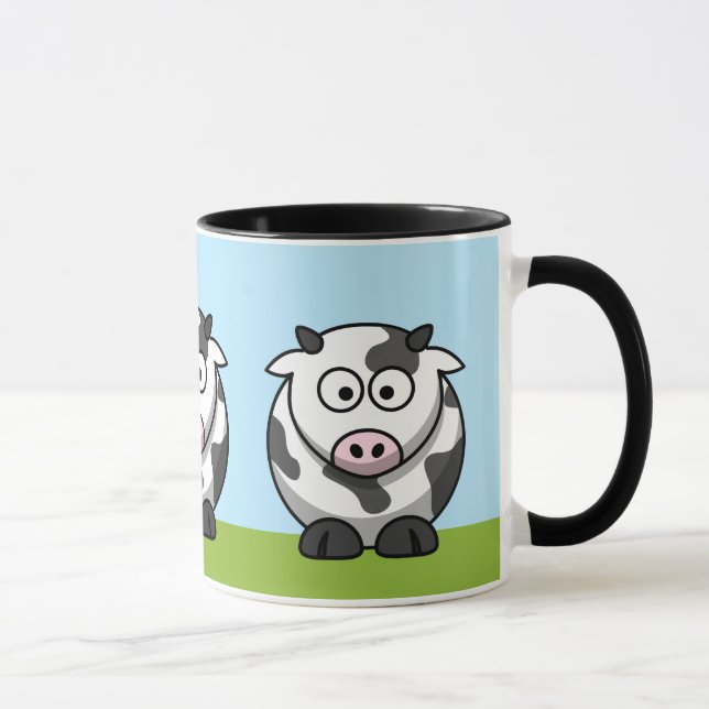 Taza de Vacas Lindas (Derecha)