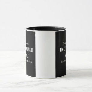 Taza de valor de enfermera de oncología Inspiració