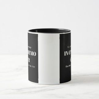 Taza de valor de enfermera de oncología Inspiració
