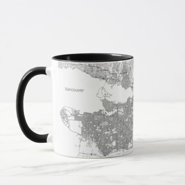 Taza de Vancouver (Izquierda)