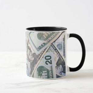 Taza de veinte dólares