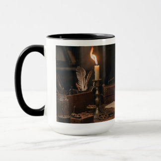 Taza de Vela Rococó