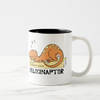Taza de Velocinaptor