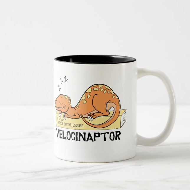 Taza de Velocinaptor (Derecha)
