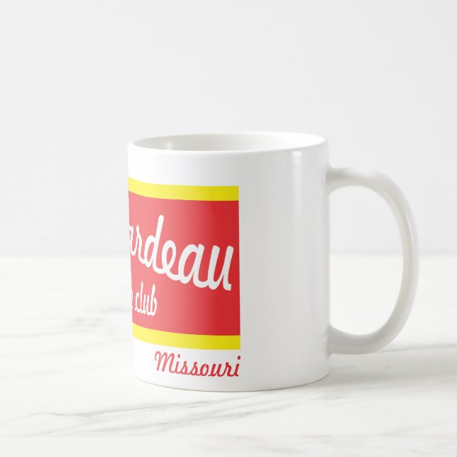 Taza de Velogirardeau (Derecha)