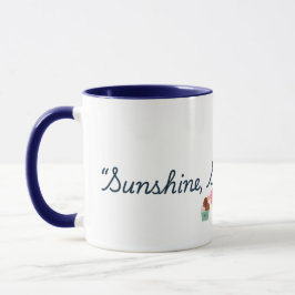 Taza De Verano Adorable, Meriendas Y Sueñecitos Ta