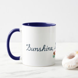 Taza De Verano Adorable, Meriendas Y Sueñecitos Ta