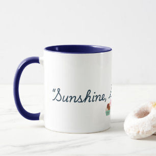 Taza De Verano Adorable, Meriendas Y Sueñecitos Ta