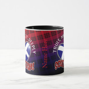 Taza ¡De Verdad, Locura, Profundamente SCOTISTA!