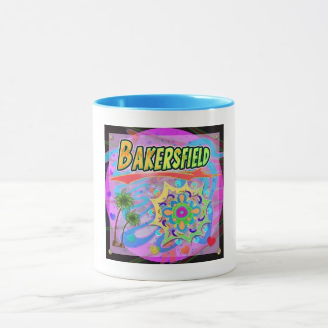 Taza de Verdadero Progreso de Bakersfield (Centro)