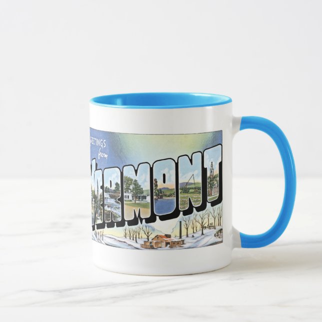 Taza de Vermont (Derecha)