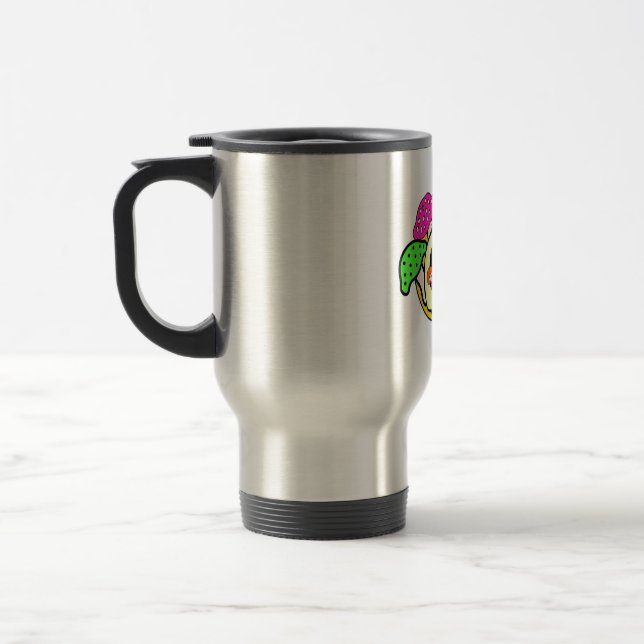 Taza de viaje (Izquierda)