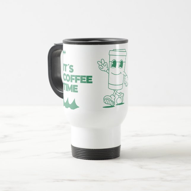 Taza de viaje (Anverso izquierdo)