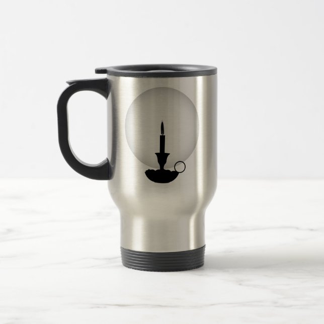 Taza de viaje (Izquierda)