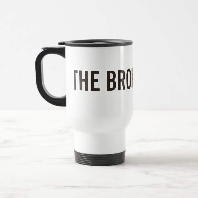 Taza de viaje (Izquierda)