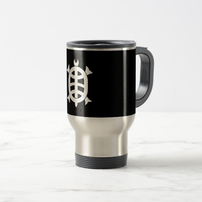 TAZA DE VIAJE 光琳亀 (Anverso derecho)