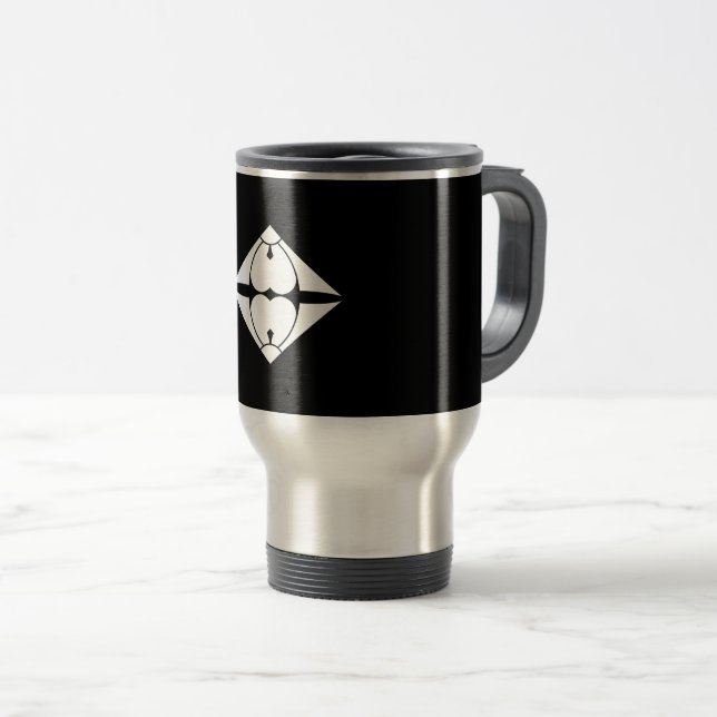 TAZA DE VIAJE 割り剣酢漿草菱 (Anverso derecho)