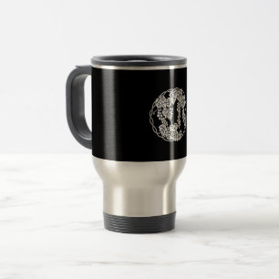 TAZA DE VIAJE 葡 萄 の 丸 ラ ベ ル ^