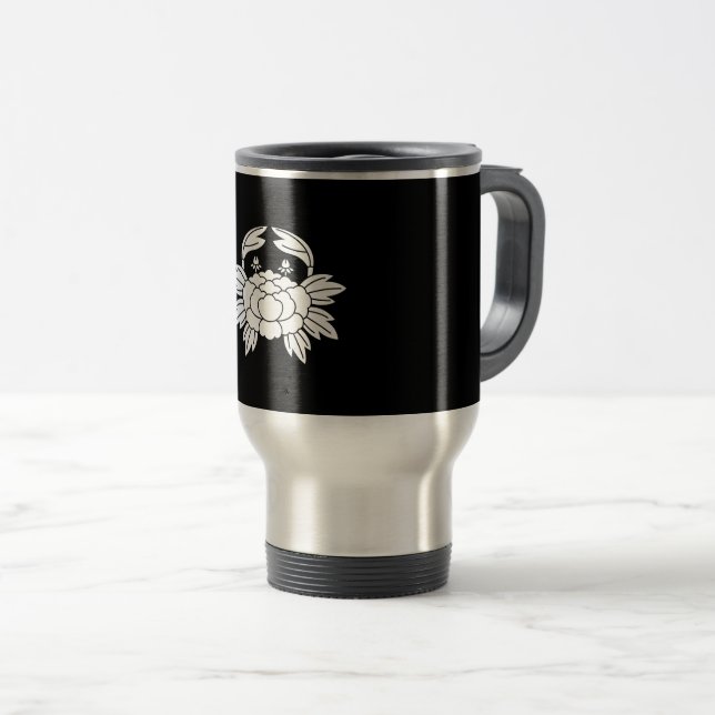 TAZA DE VIAJE 蟹牡丹 (Anverso derecho)