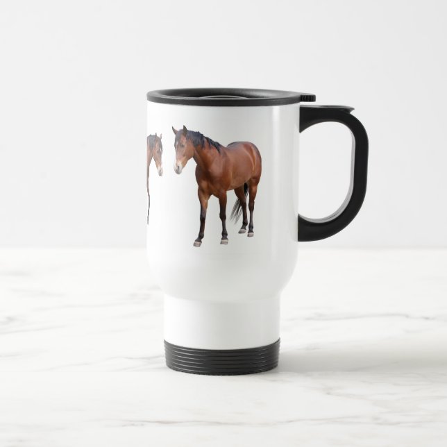 TAZA DE VIAJE 馬 (Derecha)