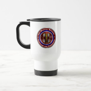 Taza De Viaje 1ª Brigada Médica