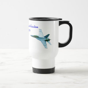Taza De Viaje 100 años de Binturong-Avispón de la aviación na