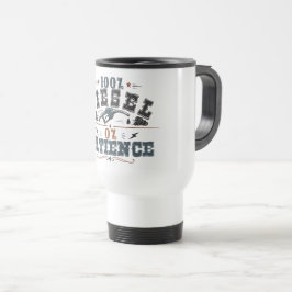 Taza De Viaje 100% Diesel 0% Patience Vintage Graphic