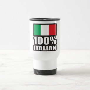 Taza De Viaje 100% italiano
