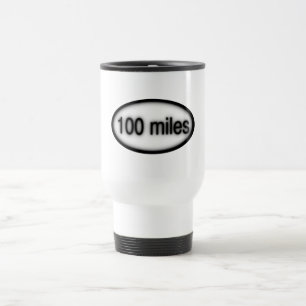 Taza De Viaje 100 millas