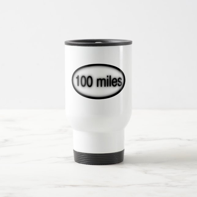 Taza De Viaje 100 millas (Centro)