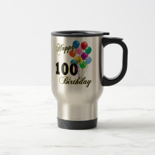 Taza De Viaje 100os regalos de cumpleaños y ropa felices del