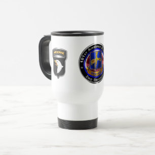 Taza De Viaje 101ª División Aérea 2ª Brigada "HUELGA"