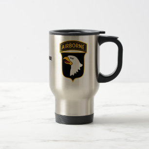 Taza De Viaje 101ª División Aérea - Ejército de los Estados Unid
