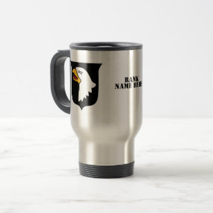 Taza De Viaje 101ª División Aérea - Personalizable
