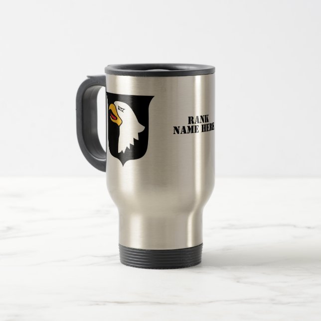 Taza De Viaje 101ª División Aérea - Personalizable (Anverso izquierdo)