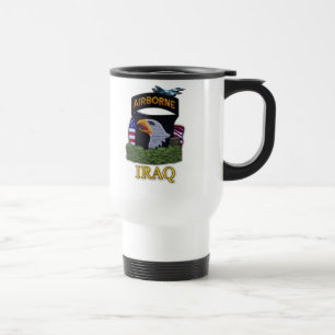 Taza De Viaje 101ª división aérea veteranos iraq vets Mug