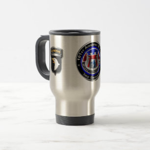 Taza De Viaje 101ª División Aerotransportada 3ª Brigada ‘RAKKASA