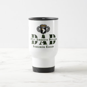 Taza De Viaje 101ª División Aerotransportada “DAD” 