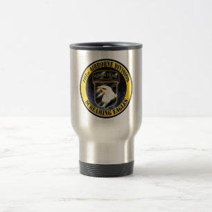 Taza De Viaje 101o División aerotransportada