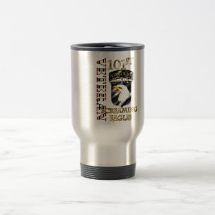 Taza De Viaje 101o Veterano de la división aerotransportada OIF
