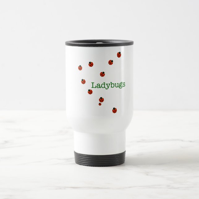 Taza De Viaje 10 ladybugs (Centro)