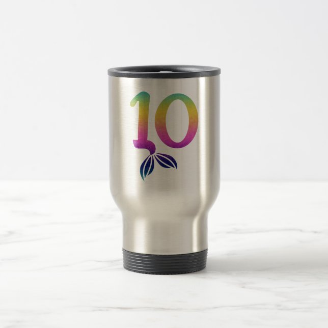 Taza De Viaje 10 peces modernos (Centro)