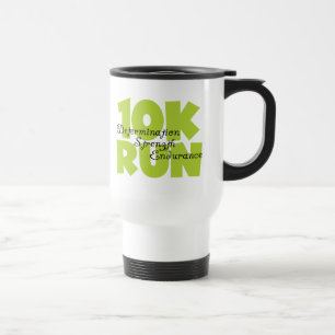 Taza De Viaje 10 Run Spring Green