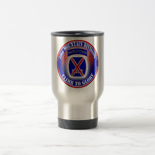 Taza De Viaje 10mo División de la montaña